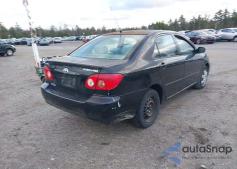 2008 Toyota Corolla Ce from USA, damaged, VIN 2T1BR32E78C889583